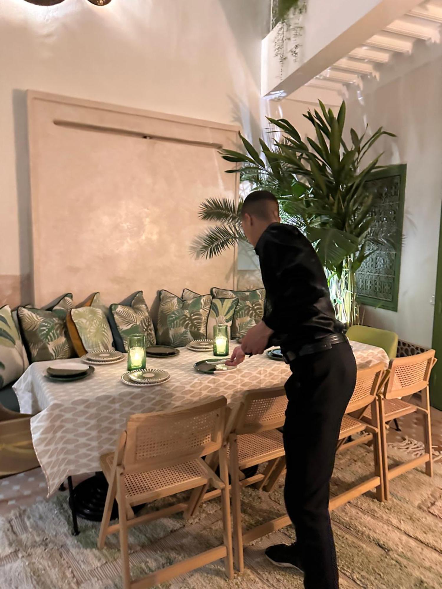 Riad Dar Adal Exclusivite 2 A 6 Personnes Petit Dejeuner Compris Place Jemaa El Fna Marrakesh Luaran gambar